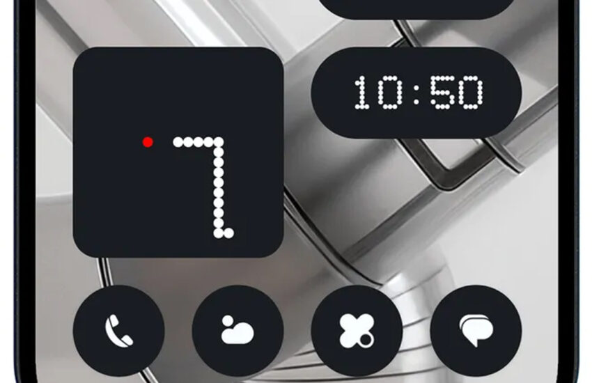 Nokia’nın klasik Yılan oyunu, Nothing telefonlarında widget oldu